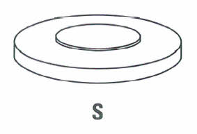 Ipsa VS023400 Shim-valve VS023400