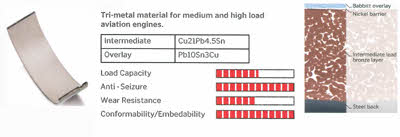 Ipsa CR108802 Big End Bearings CR108802