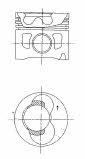 Ipsa PI002500 Piston PI002500