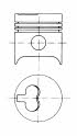 Ipsa PI002601 Piston PI002601