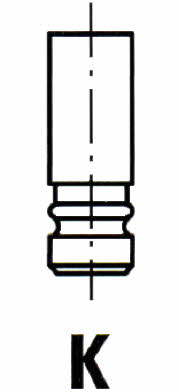 Ipsa VL088100 Exhaust valve VL088100