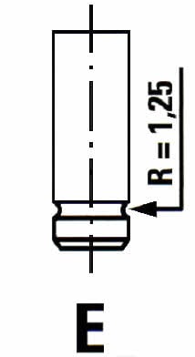 Ipsa VL100500 Exhaust valve VL100500