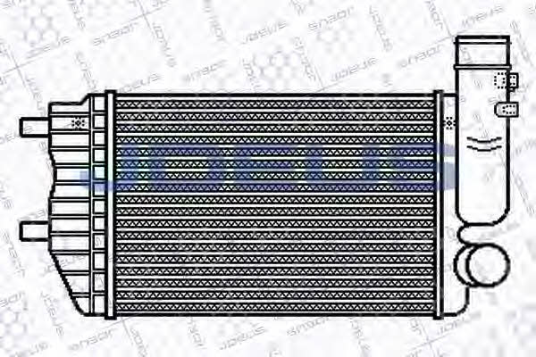 J. Deus 807M22A Intercooler, charger 807M22A