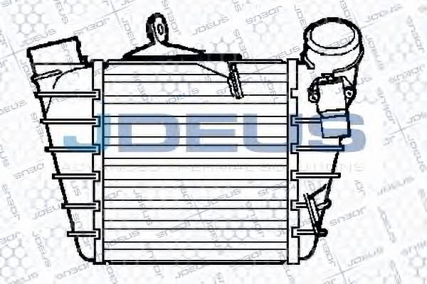 J. Deus 830M14A Intercooler, charger 830M14A