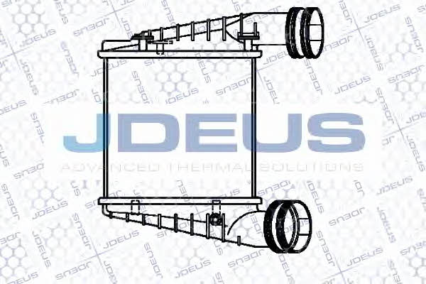 J. Deus 830M16A Intercooler, charger 830M16A