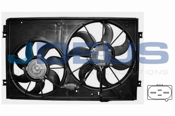 J. Deus EV010300 Hub, engine cooling fan wheel EV010300