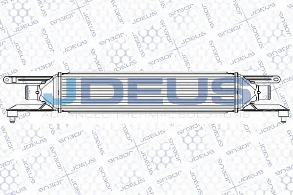 J. Deus RA8111161 Intercooler, charger RA8111161