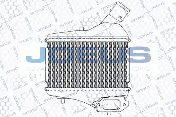 J. Deus RA8130120 Intercooler, charger RA8130120