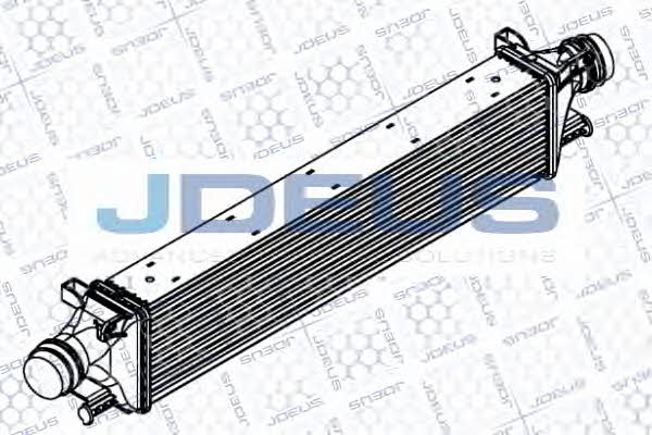 J. Deus RA8201170 Intercooler, charger RA8201170