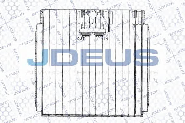 J. Deus RA9110341 Air conditioner evaporator RA9110341