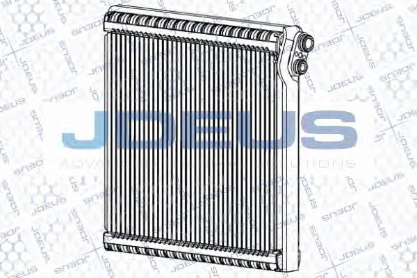 J. Deus RA9111210 Air conditioner evaporator RA9111210