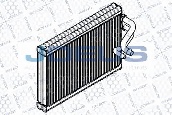 J. Deus RA9210380 Air conditioner evaporator RA9210380