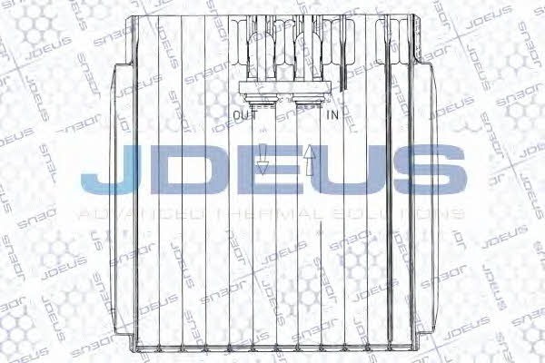 J. Deus RA9230650 Air conditioner evaporator RA9230650