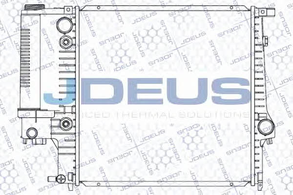 J. Deus 005M48 Radiator, engine cooling 005M48