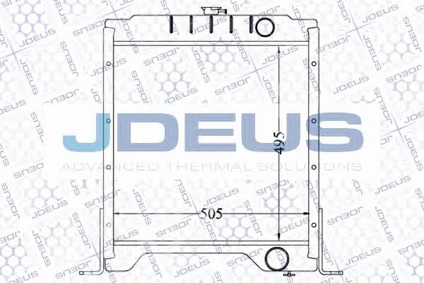 J. Deus 006M02 Radiator, engine cooling 006M02