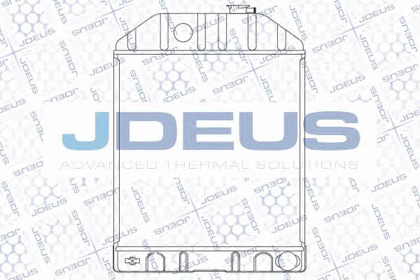 J. Deus 012M13 Radiator, engine cooling 012M13