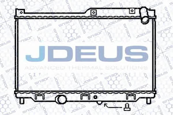 J. Deus 020M61 Radiator, engine cooling 020M61