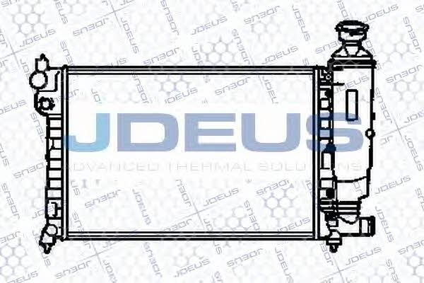 J. Deus 021V14 Radiator, engine cooling 021V14