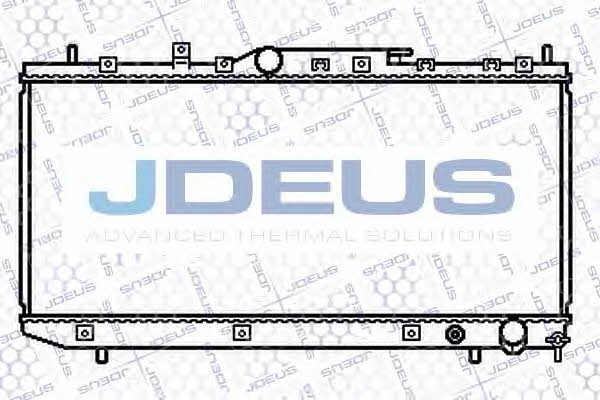 J. Deus 028M61 Radiator, engine cooling 028M61