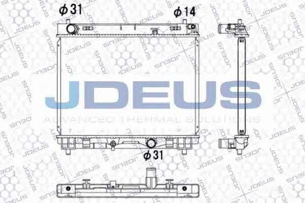 J. Deus 028M79 Radiator, engine cooling 028M79