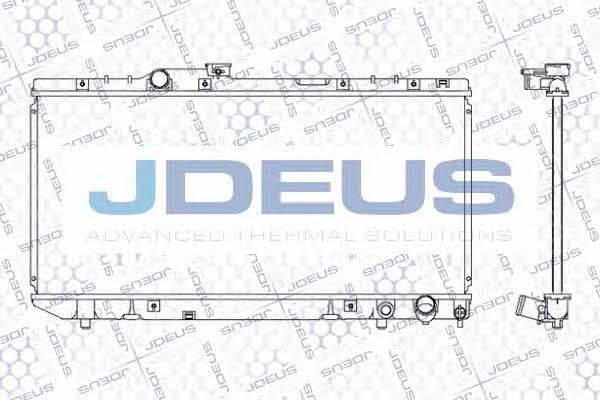 J. Deus 028N52 Radiator, engine cooling 028N52