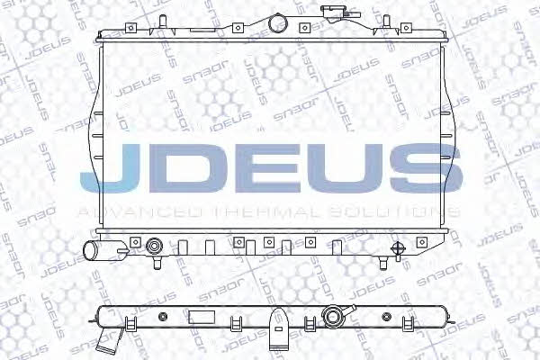 J. Deus 054M10 Radiator, engine cooling 054M10