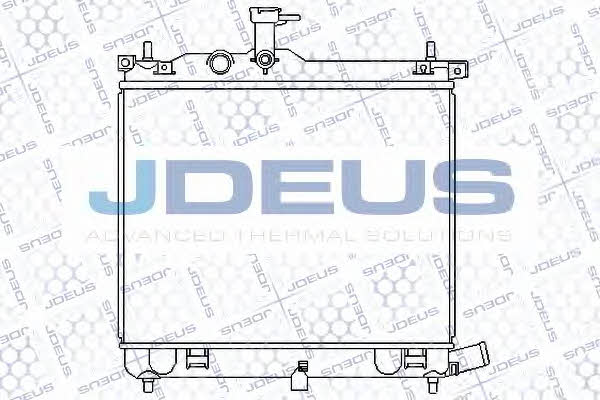 J. Deus 054M43 Radiator, engine cooling 054M43