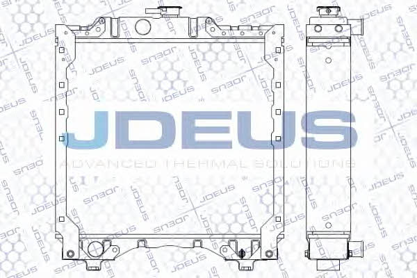 J. Deus 060M06 Radiator, engine cooling 060M06