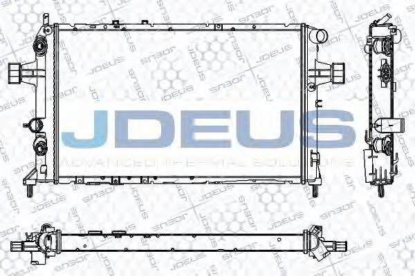 J. Deus RA0200830 Radiator, engine cooling RA0200830