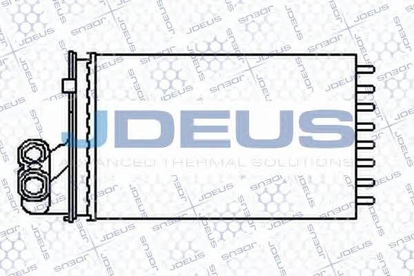 J. Deus 221B06 Heat exchanger, interior heating 221B06