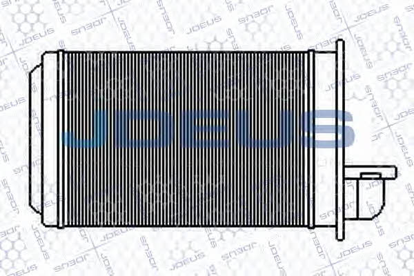 J. Deus 221V02 Heat exchanger, interior heating 221V02