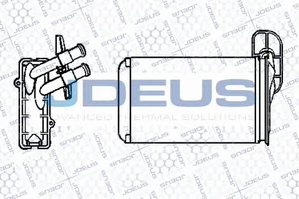 J. Deus 230V03 Heat exchanger, interior heating 230V03