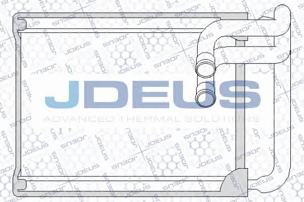 J. Deus 254M39 Heat exchanger, interior heating 254M39