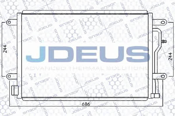 J. Deus 701M14 Cooler Module 701M14