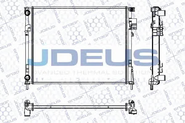 J. Deus RA0230750 Radiator, engine cooling RA0230750