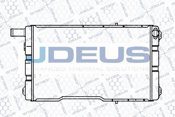 J. Deus RA0240080 Radiator, engine cooling RA0240080