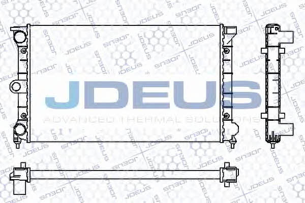 J. Deus RA0300111 Radiator, engine cooling RA0300111