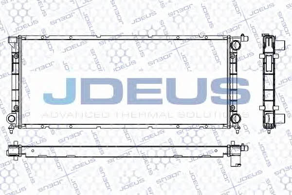 J. Deus RA0300301 Radiator, engine cooling RA0300301