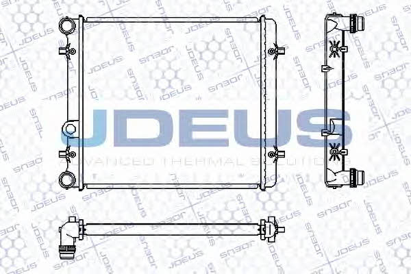 J. Deus RA0300420 Radiator, engine cooling RA0300420