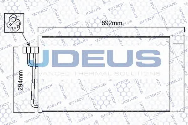 J. Deus 705M23 Cooler Module 705M23