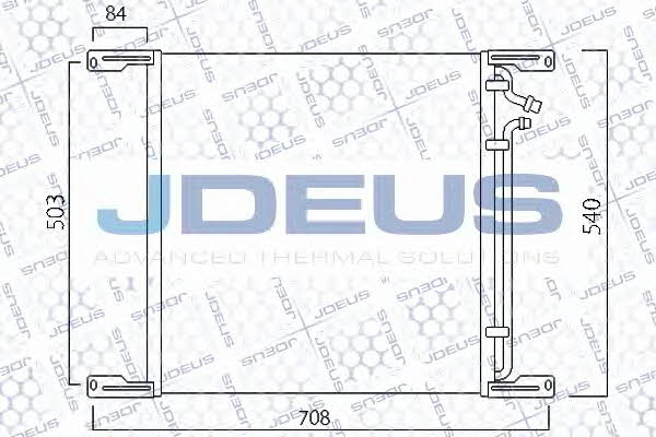 J. Deus 708M02 Cooler Module 708M02
