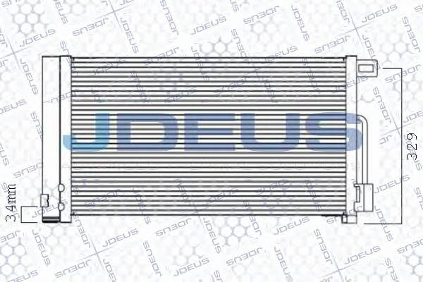 J. Deus 711M67 Cooler Module 711M67