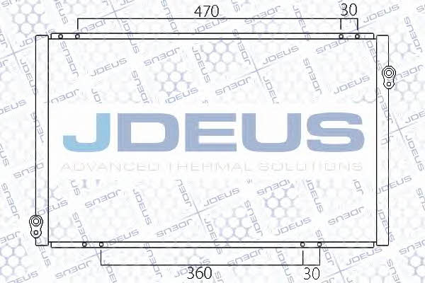 J. Deus 713M23 Cooler Module 713M23
