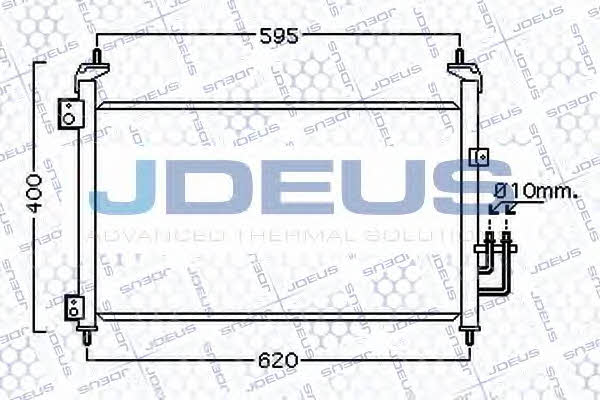 J. Deus 713M28 Cooler Module 713M28