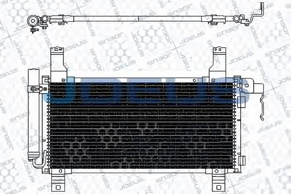 J. Deus 716M29 Cooler Module 716M29