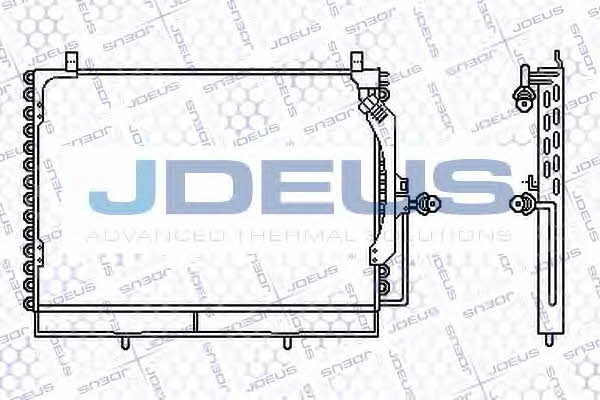 J. Deus 717M04 Cooler Module 717M04