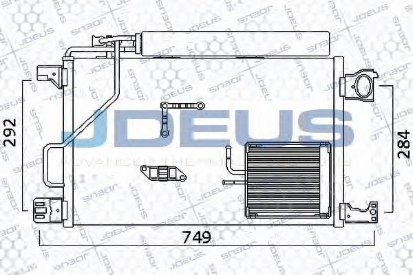 J. Deus 717M44 Cooler Module 717M44