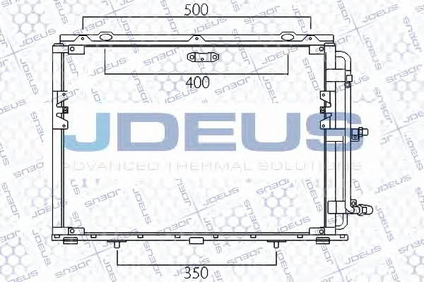 J. Deus 717M48 Cooler Module 717M48