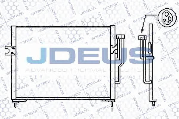 J. Deus 718M10 Cooler Module 718M10