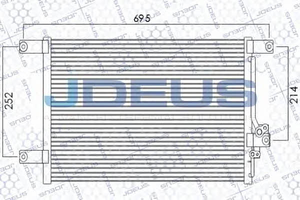 J. Deus 718M34 Cooler Module 718M34